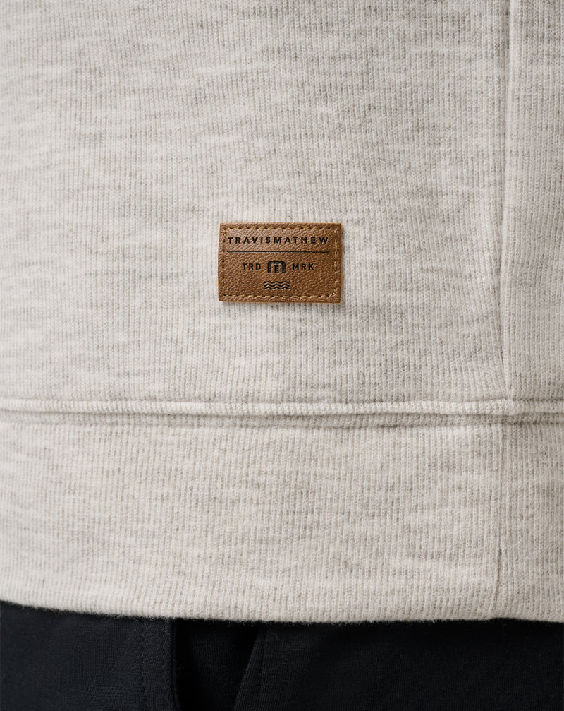 Athletics Cloud Home Game Quarter Zip