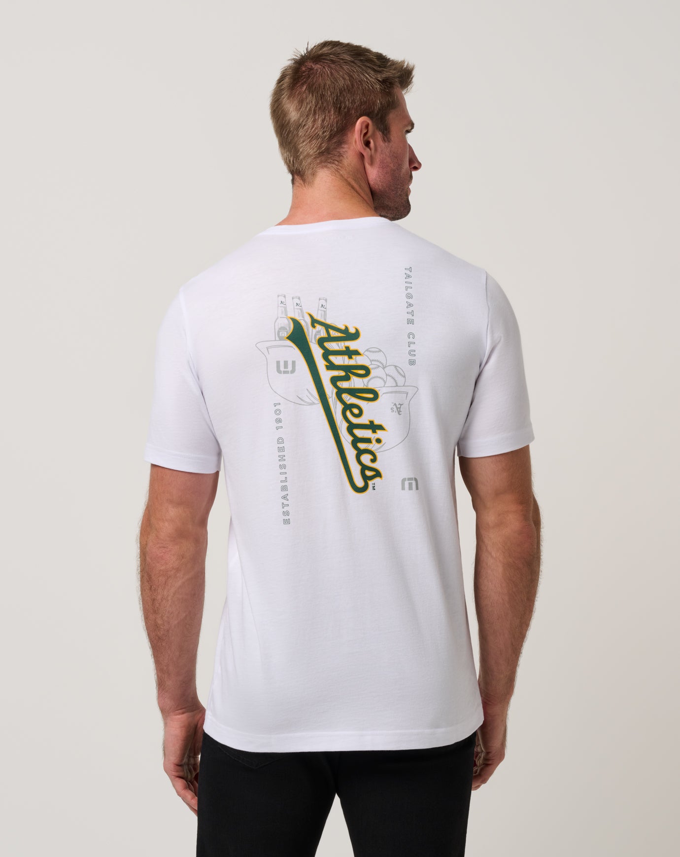 Athletics Dugout Dreams Tee