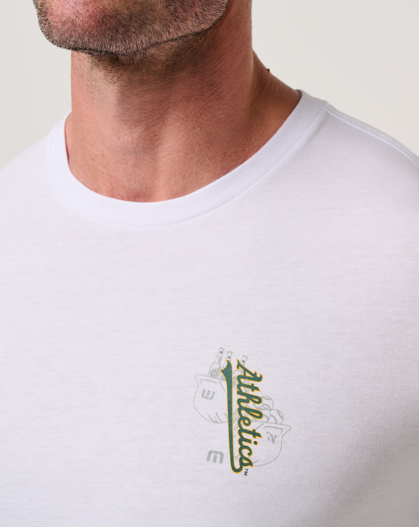 Athletics Dugout Dreams Tee