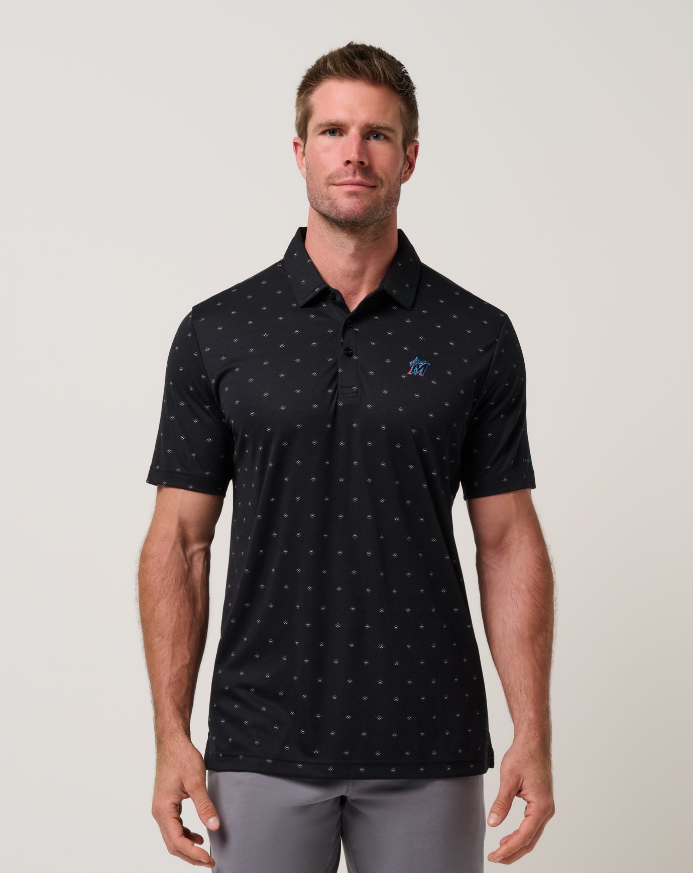 Miami Marlins Crowd Roar Polo