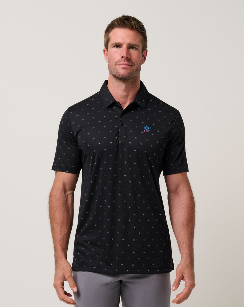 Miami Marlins Crowd Roar Polo
