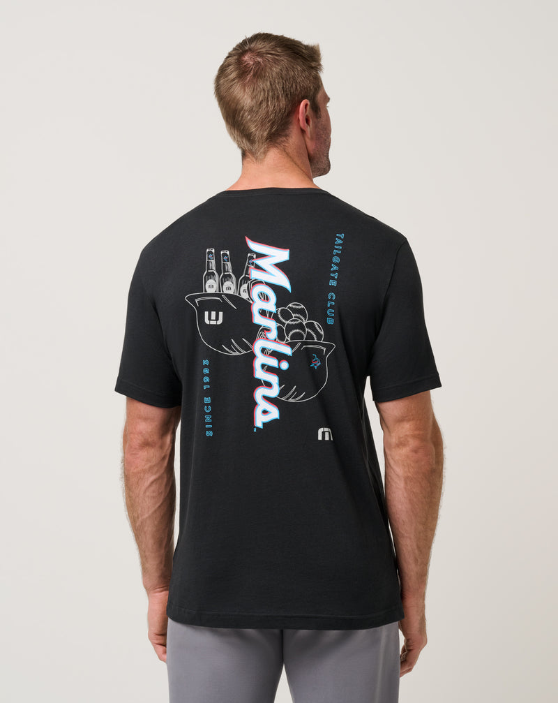 Miami Marlins Dugout Dreams Tee
