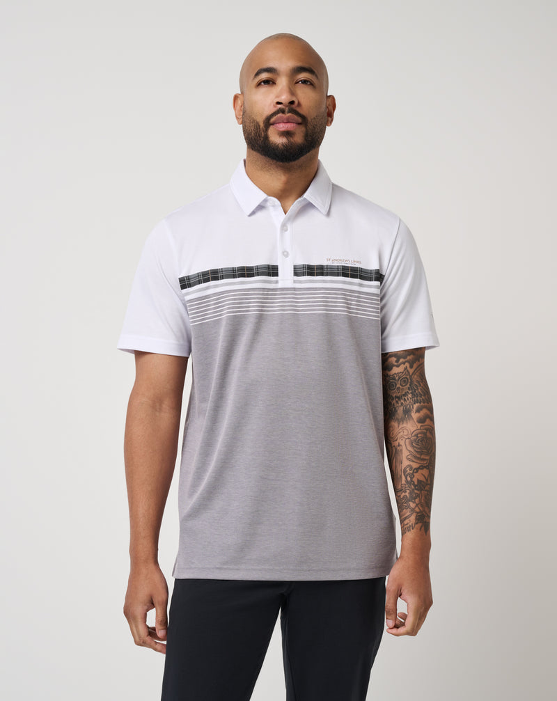 St Andrews Perfect Plaid 2.0 Polo