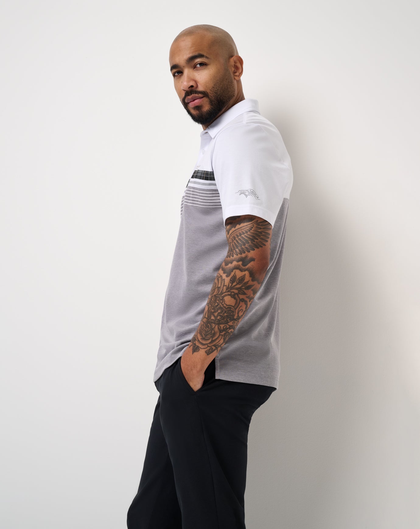 St Andrews Perfect Plaid 2.0 Polo