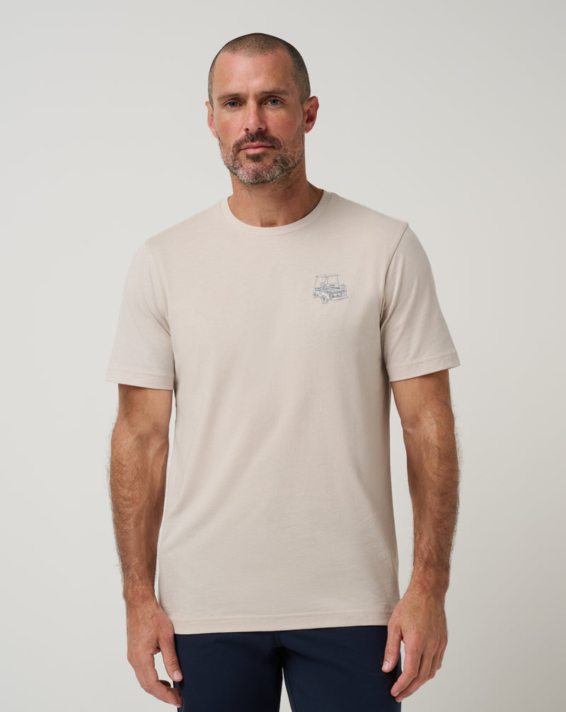 Golf Cart Glide Tee