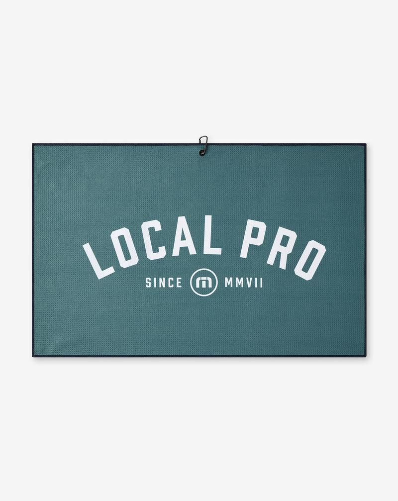 Local Pro Golf Towel