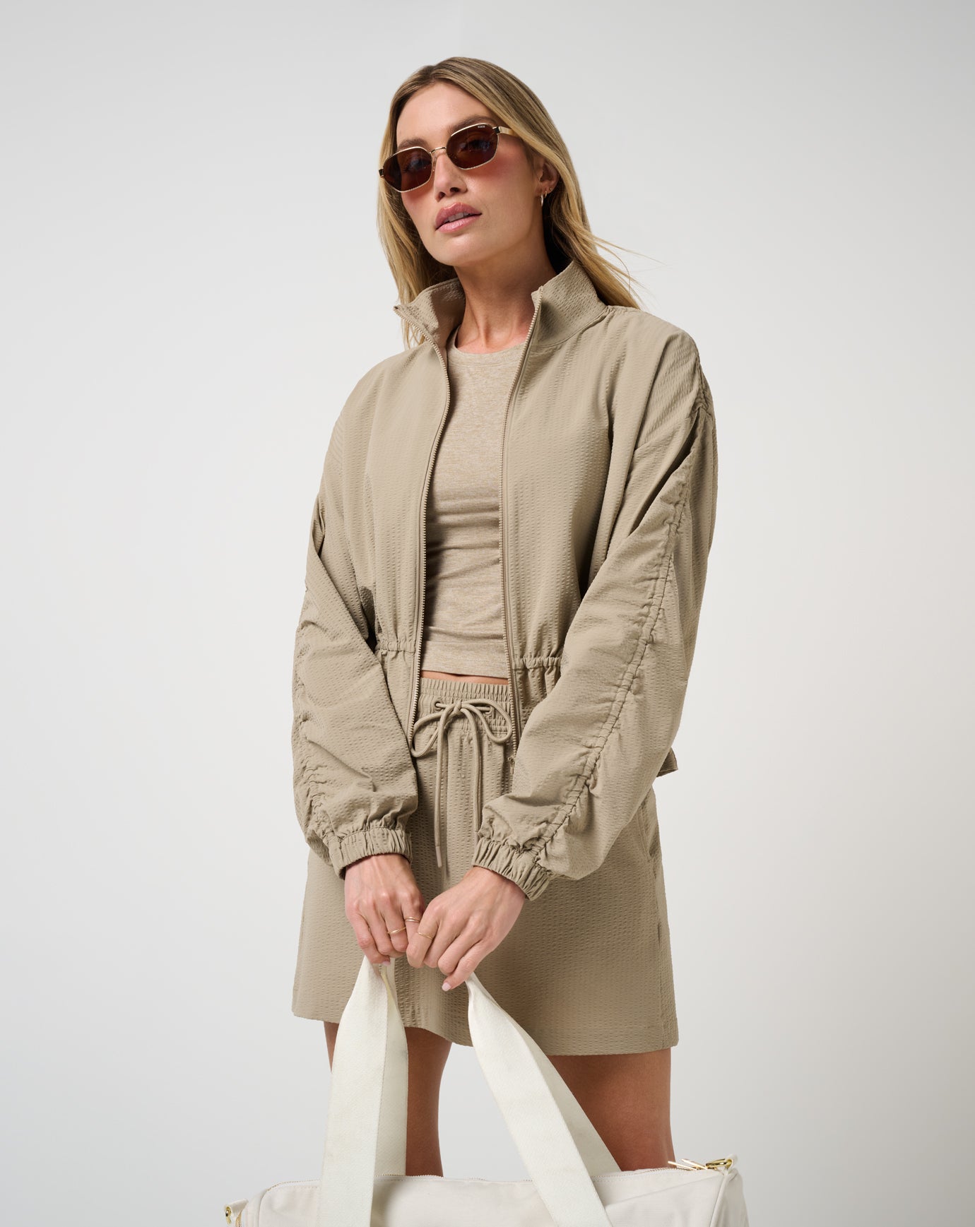Breezeblend Timeless Full Zip