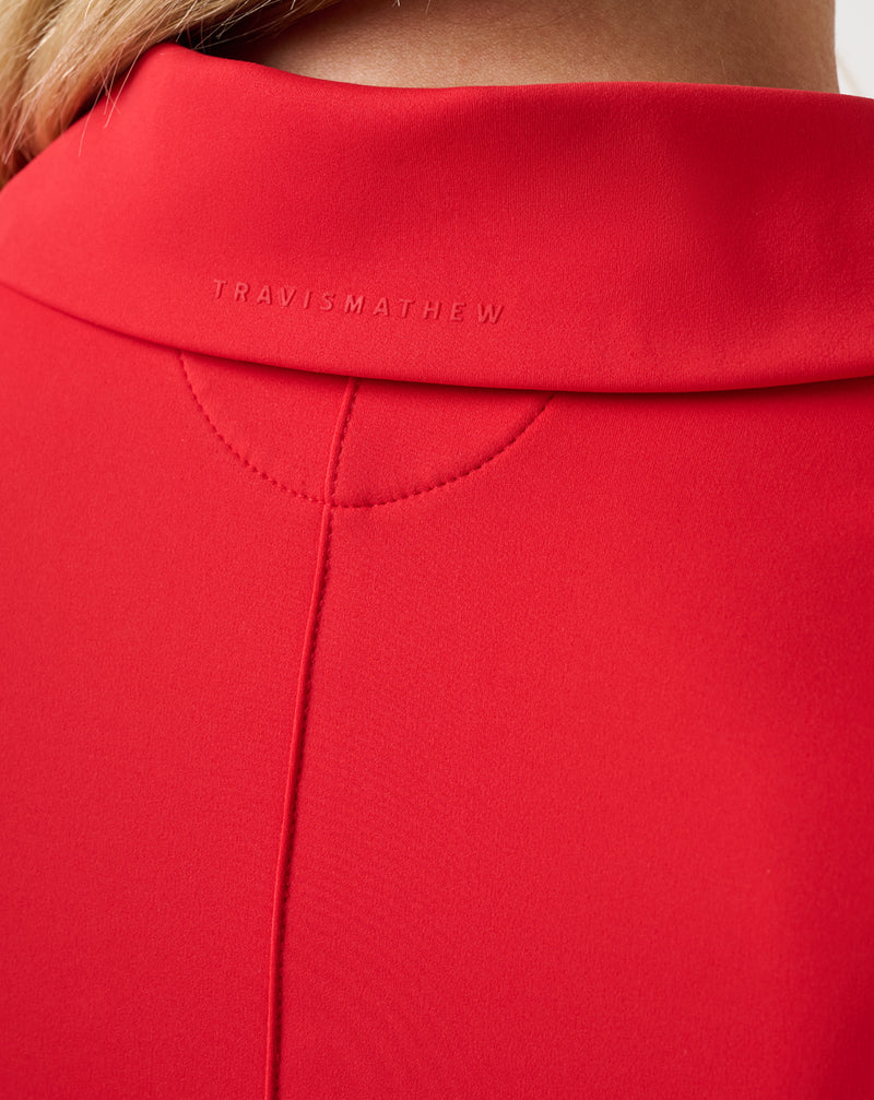 Moveknit Ss Vneck Polo 2.0