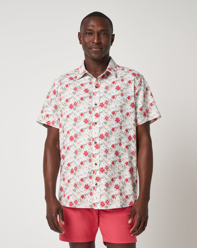 Techwoven Fairway Fit Button-Up