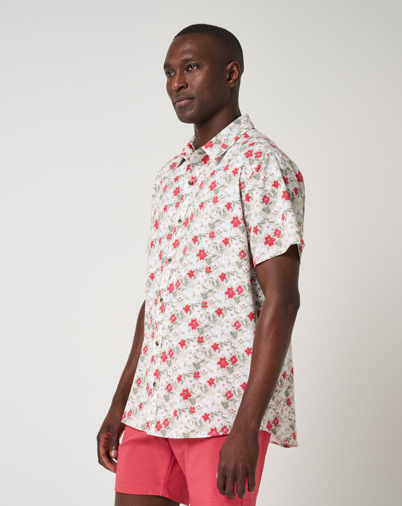 Techwoven Fairway Fit Button-Up