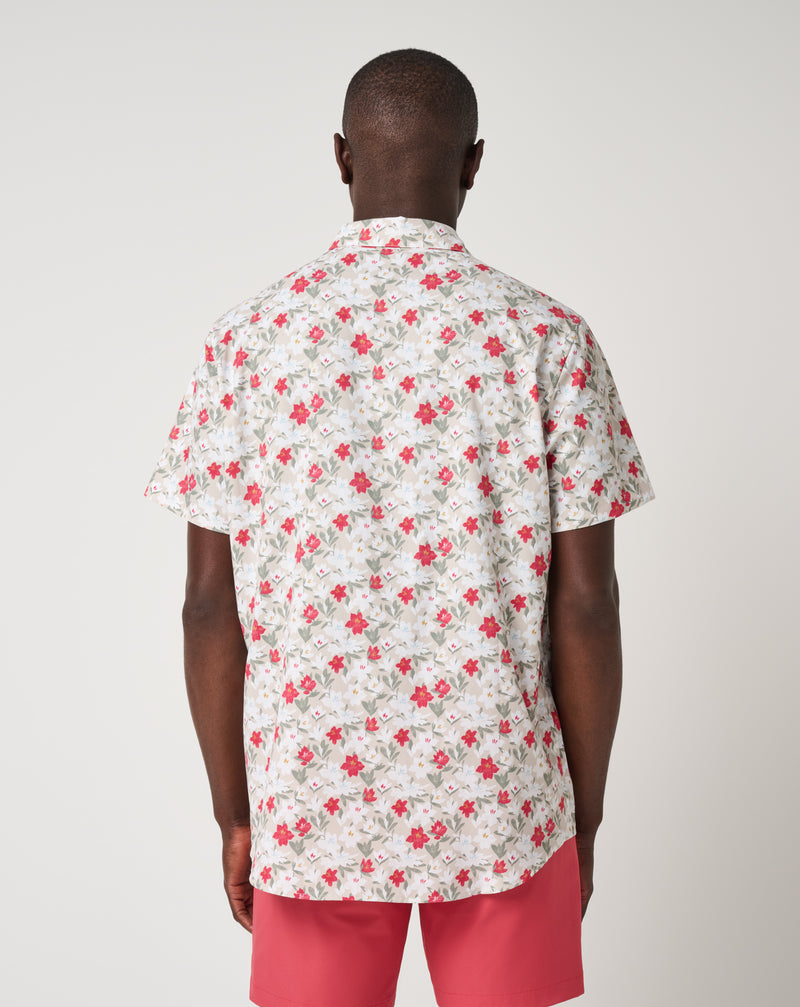 Techwoven Fairway Fit Button-Up
