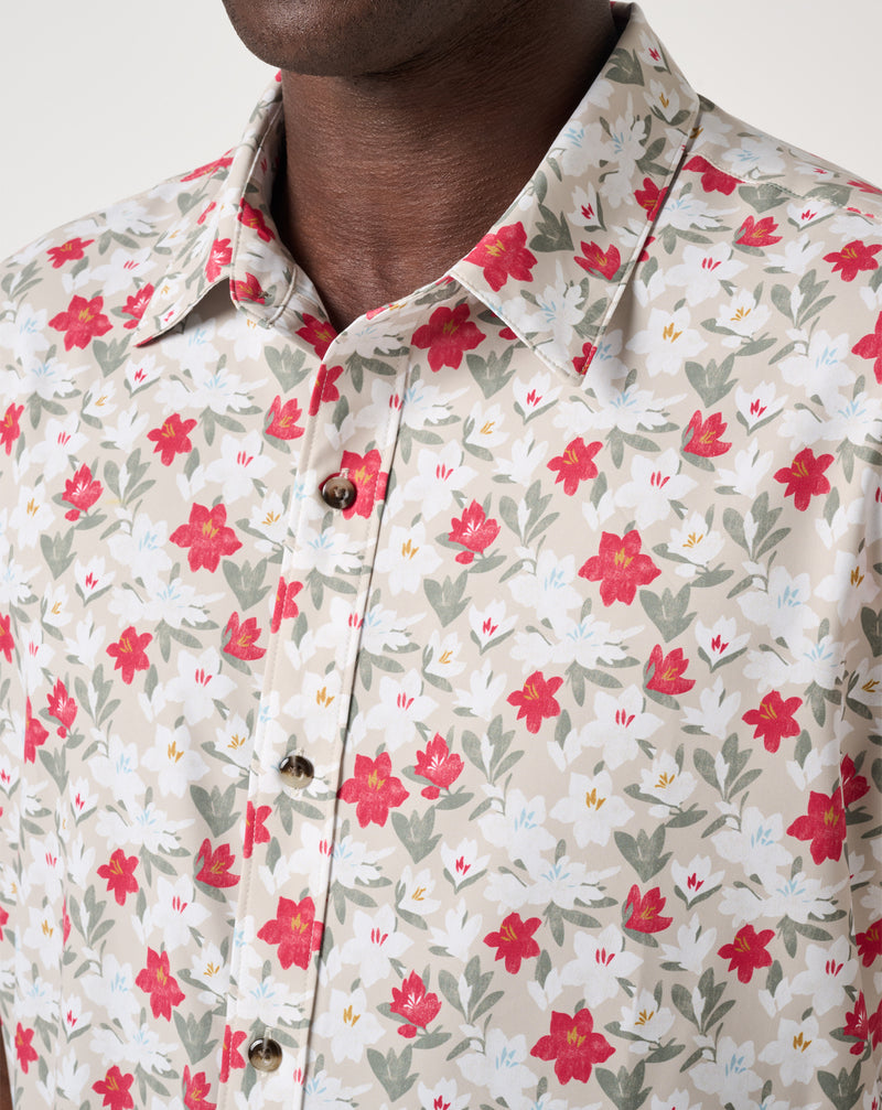 Techwoven Fairway Fit Button-Up