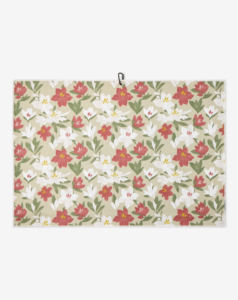 Louder Please Golf Towel