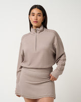 Printed Skyloft Soft Echo Half Zip
