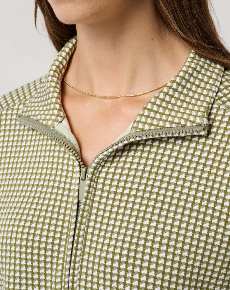 Printed Skyloft Soft Echo Half Zip