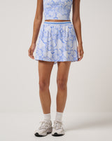 Printed Moveknit Novelty Skort