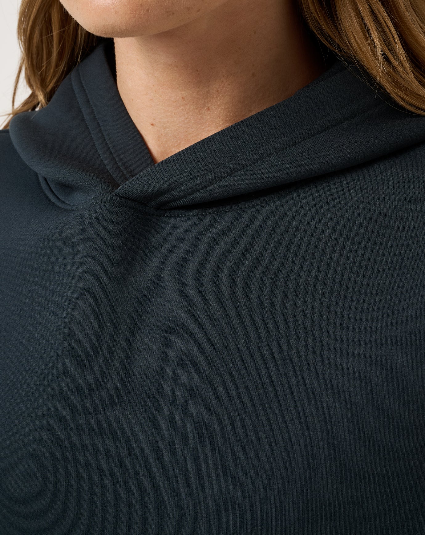 Recording Sleeveless Scuba Hoodie