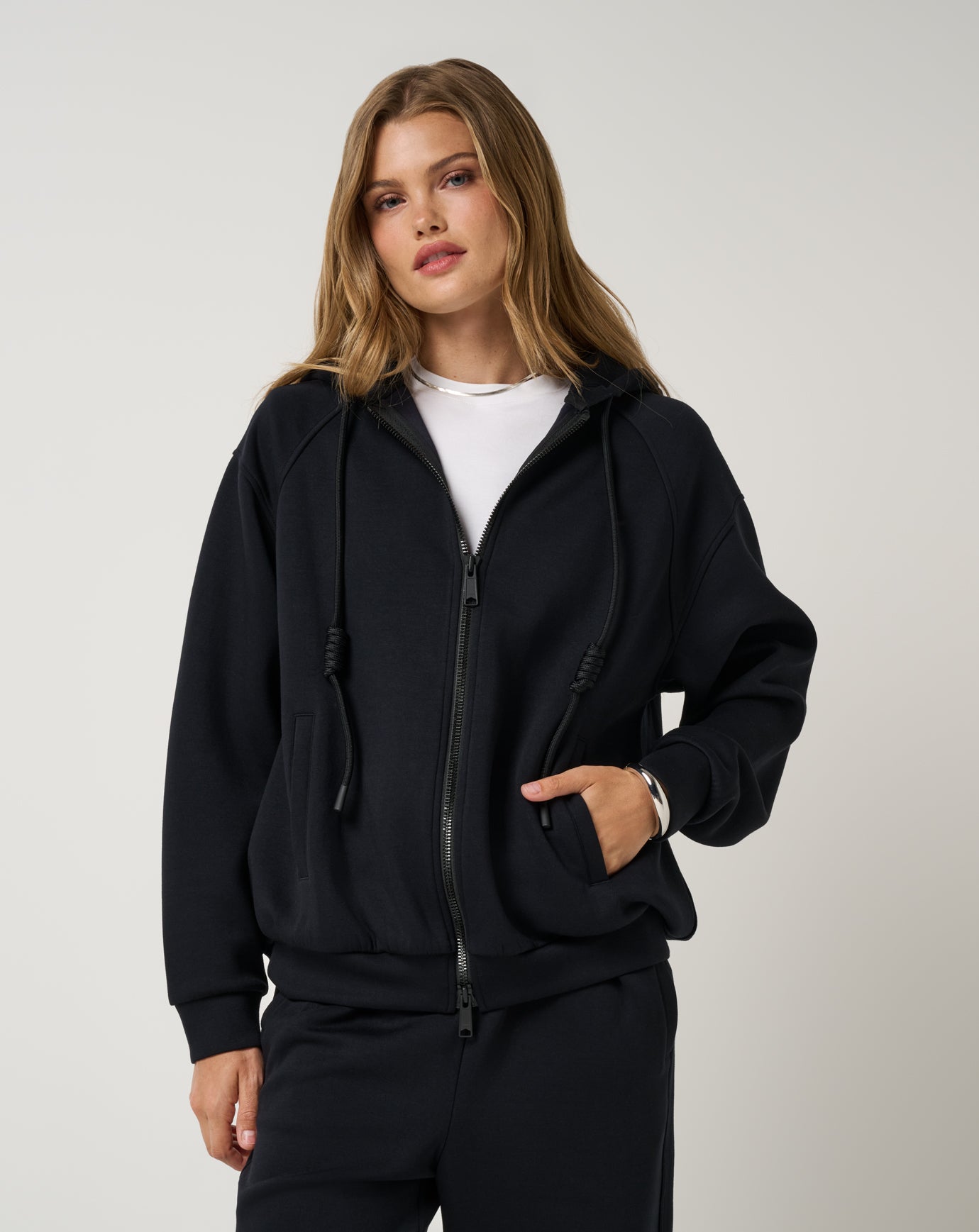 Low Tide Scuba Zip Hoodie