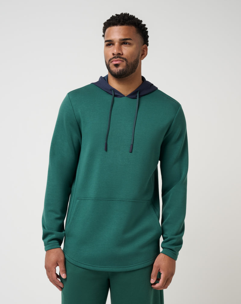 Fibercloud Color Block Hoodie