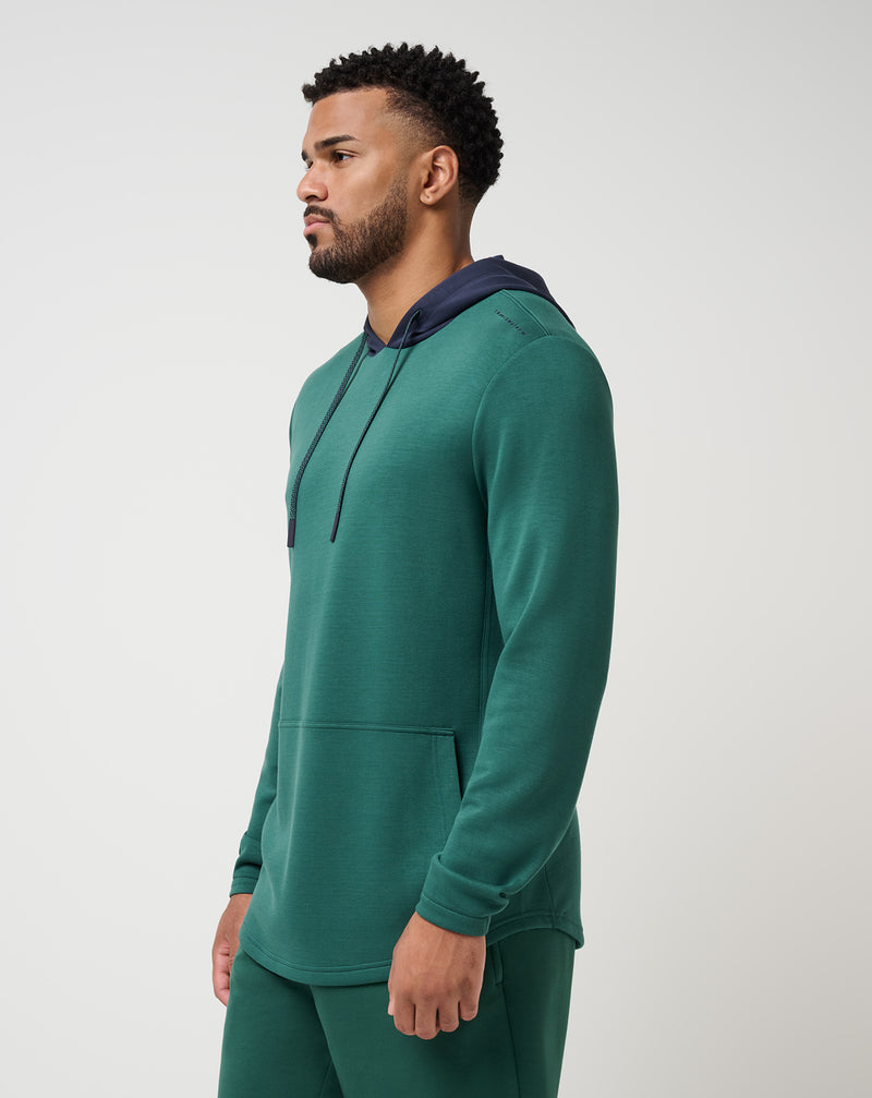 Fibercloud Color Block Hoodie