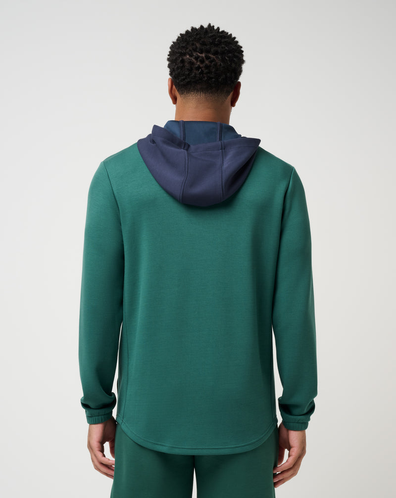 Fibercloud Color Block Hoodie