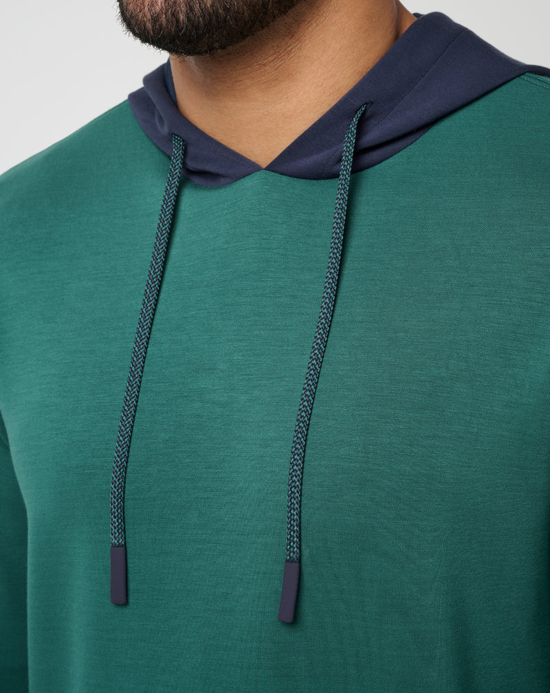 Fibercloud Color Block Hoodie