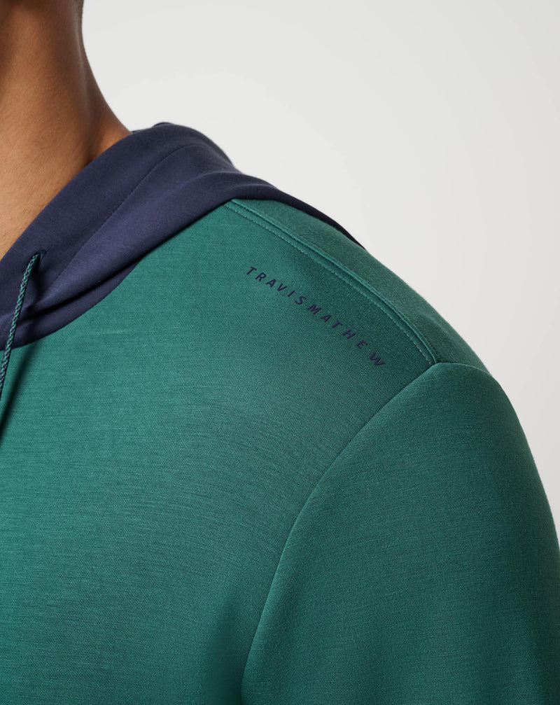 Fibercloud Color Block Hoodie