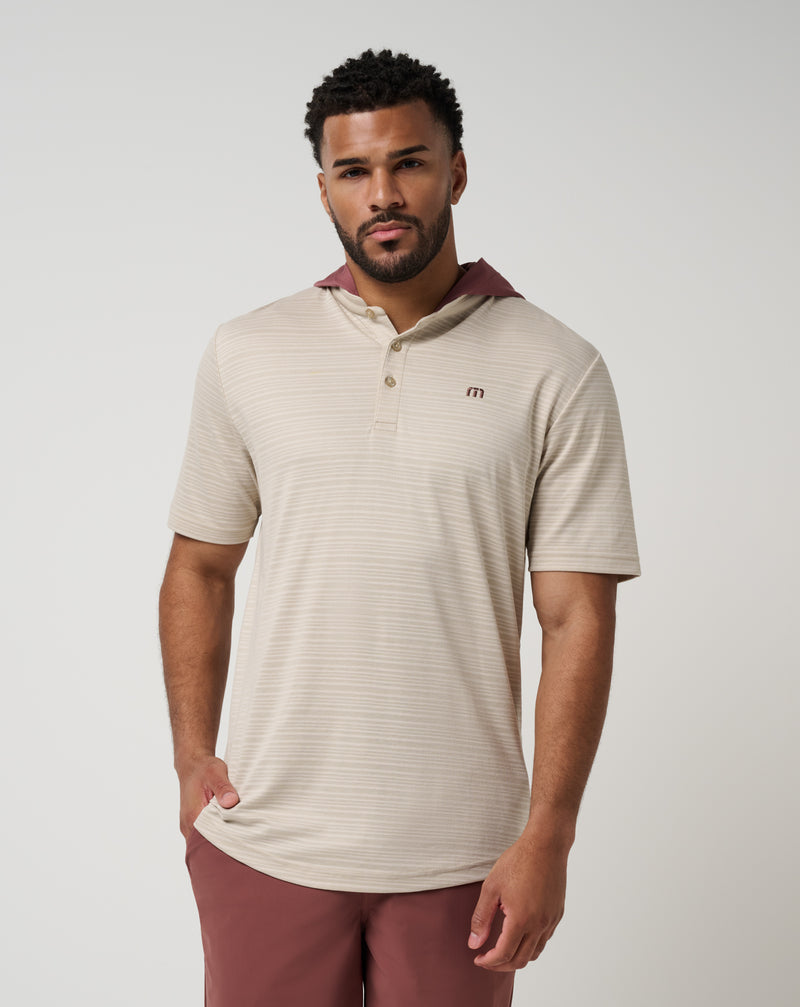 Big Hit Hooded Polo