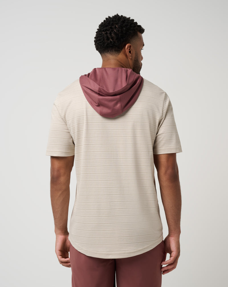 Big Hit Hooded Polo