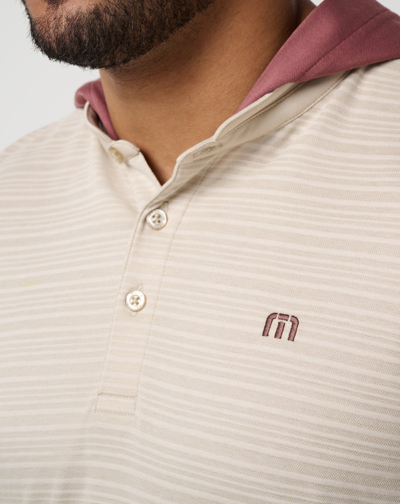 Big Hit Hooded Polo