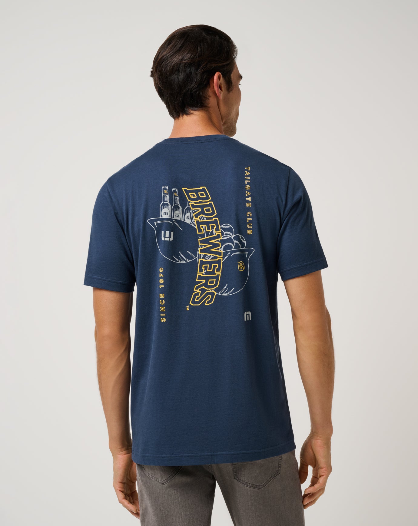 Milwaukee Brewers Dugout Dreams Tee