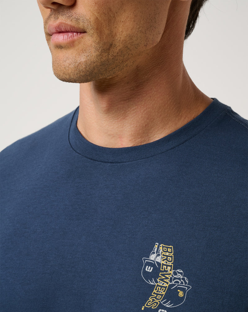 Milwaukee Brewers Dugout Dreams Tee