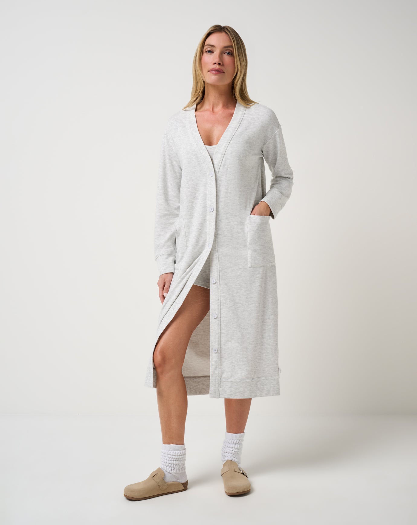 Cloud Sweater Long Cardigan