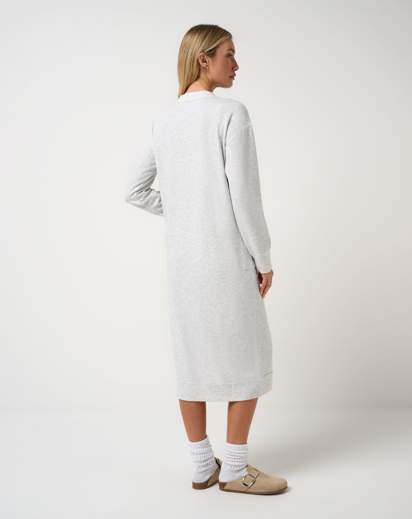 Cloud Sweater Long Cardigan