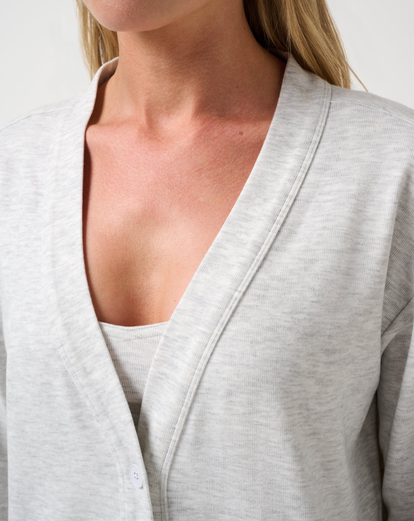 Cloud Sweater Long Cardigan