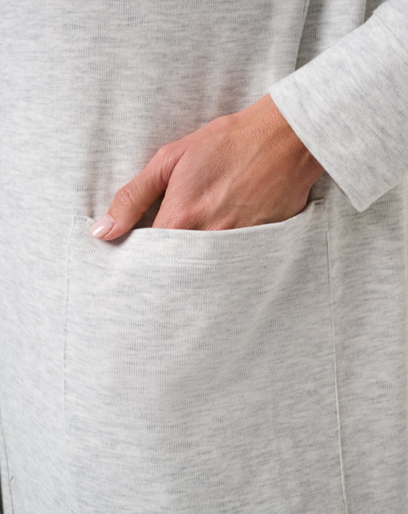 Cloud Sweater Long Cardigan