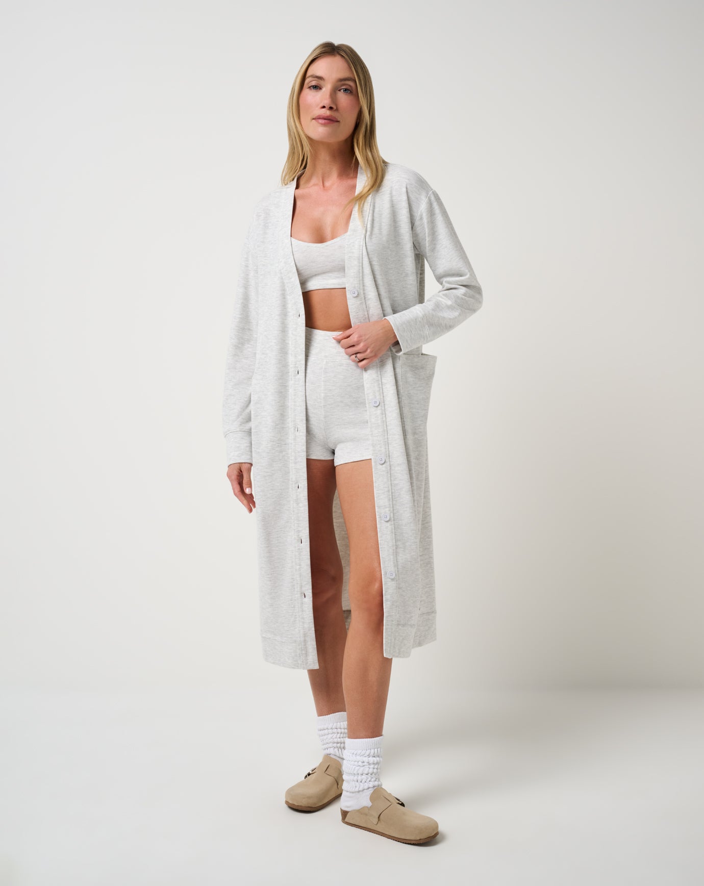 Cloud Sweater Long Cardigan