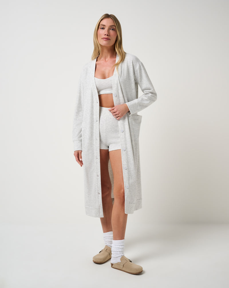 Cloud Sweater Long Cardigan