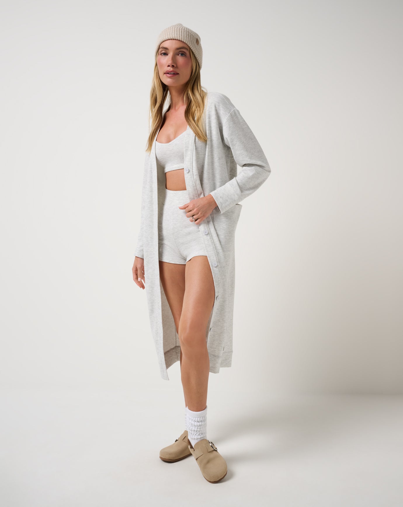 Cloud Sweater Long Cardigan