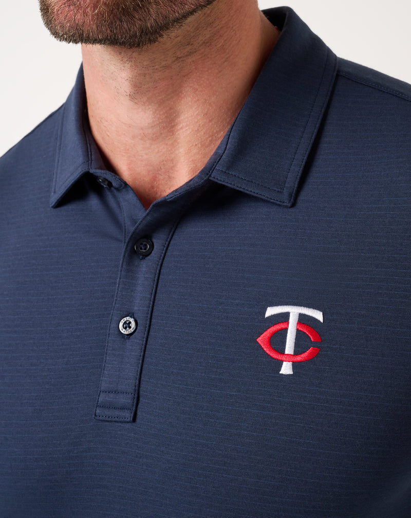 Minnesota Twins Gameday Heater Polo