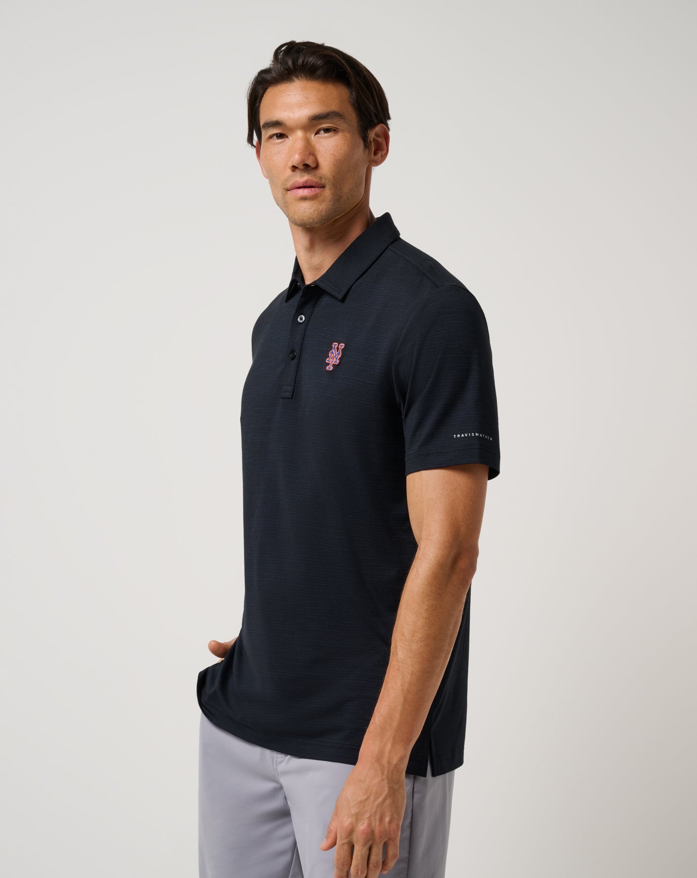 New York Mets Gameday Heater Polo