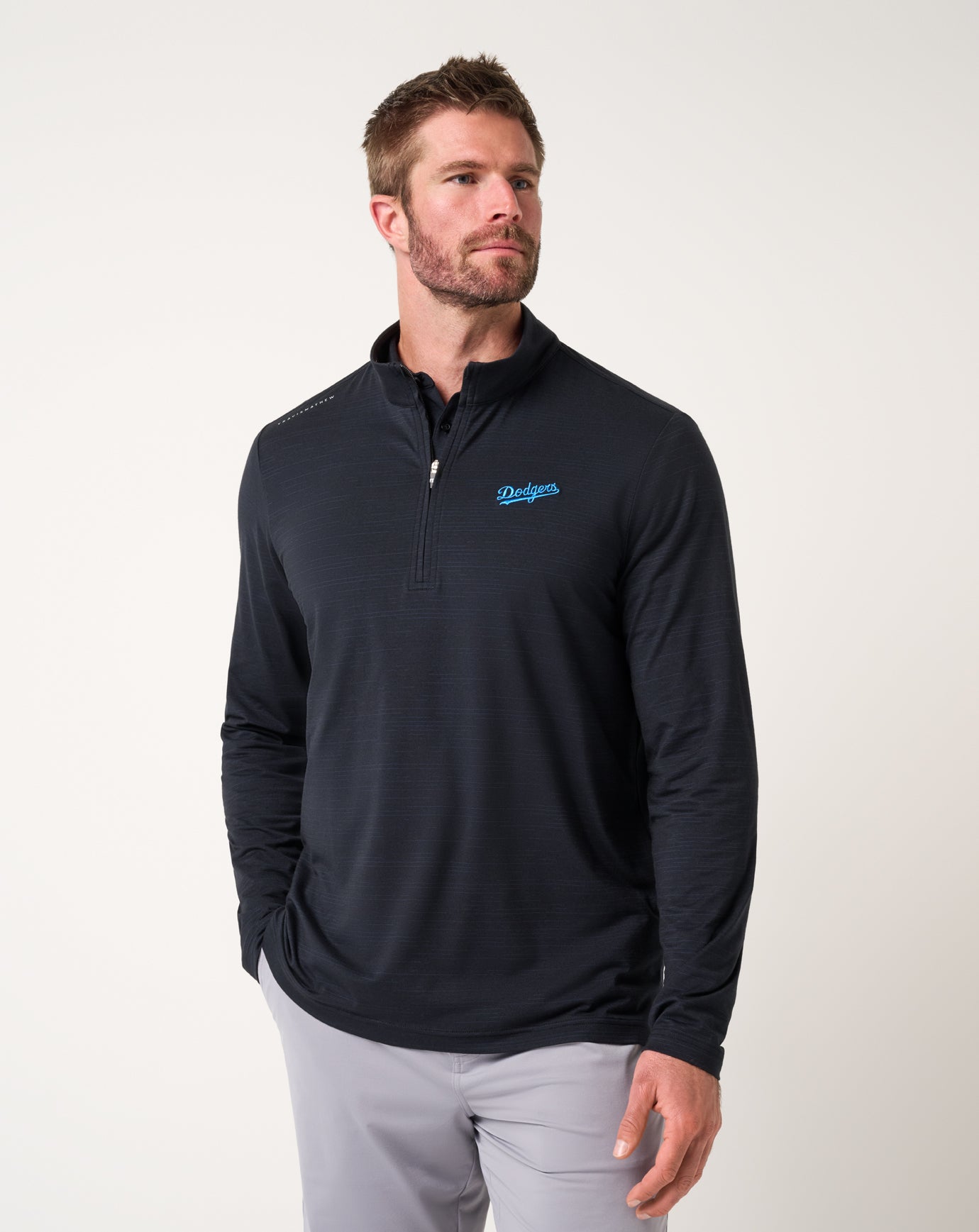 Los Angeles Dodgers Bullpen Heater Quarter Zip