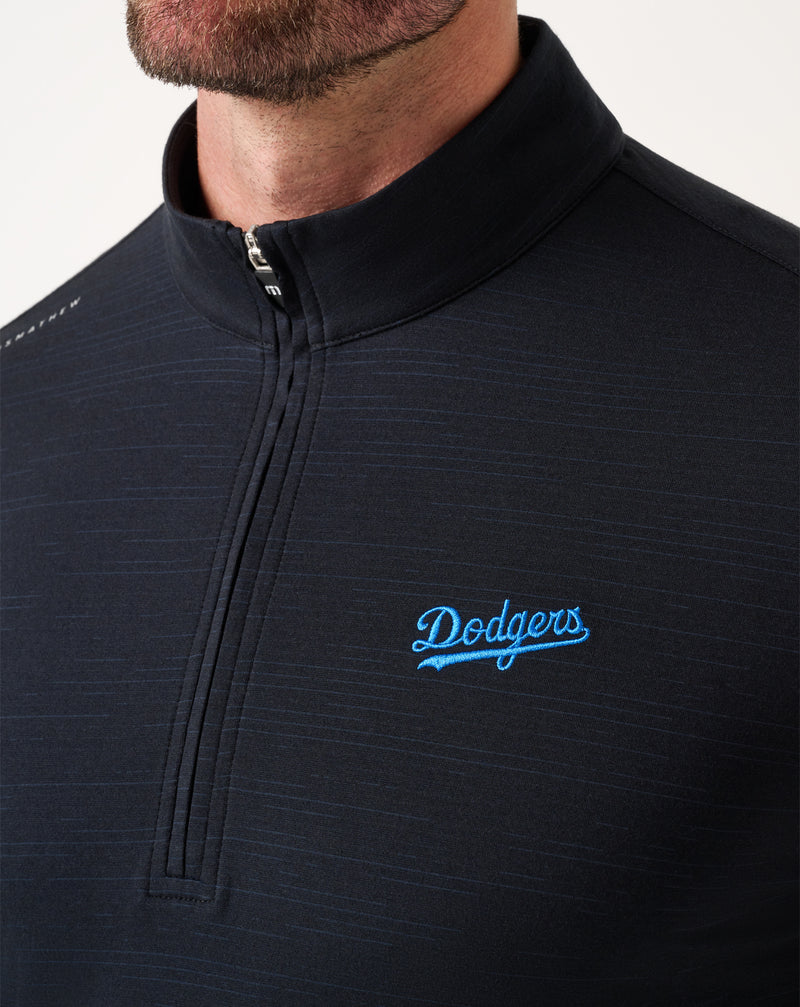 Los Angeles Dodgers Bullpen Heater Quarter Zip
