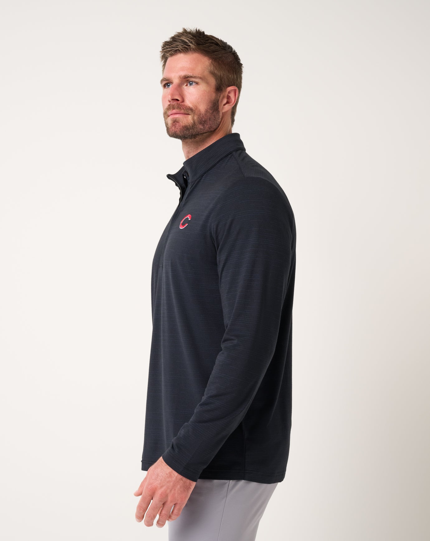 Cincinnati Reds Bullpen Heater Quarter Zip