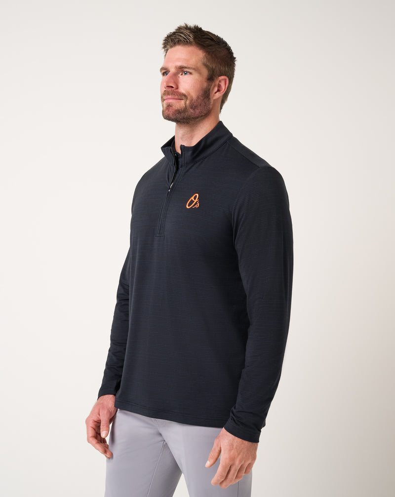 Baltimore Orioles Bullpen Heater Quarter Zip