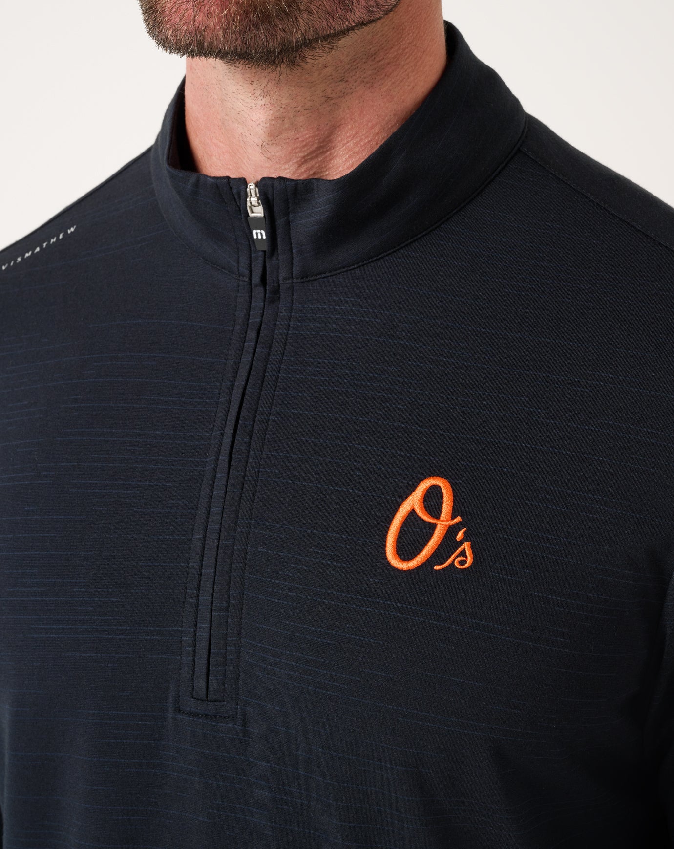 Baltimore Orioles Bullpen Heater Quarter Zip