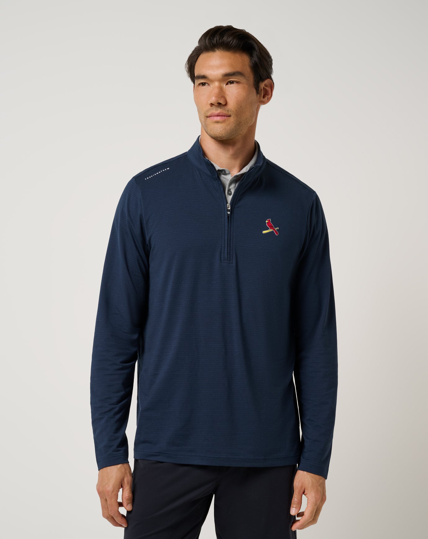 St Louis Cardinals Bullpen Heater Quarter Zip