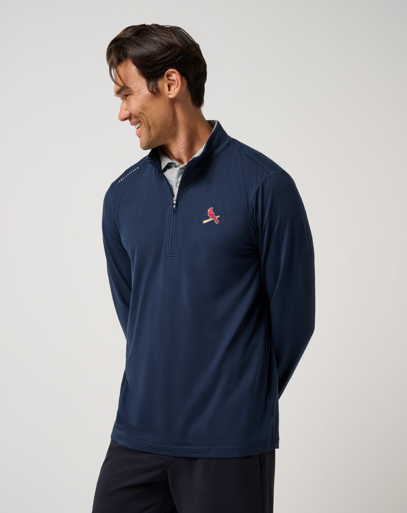 St Louis Cardinals Bullpen Heater Quarter Zip
