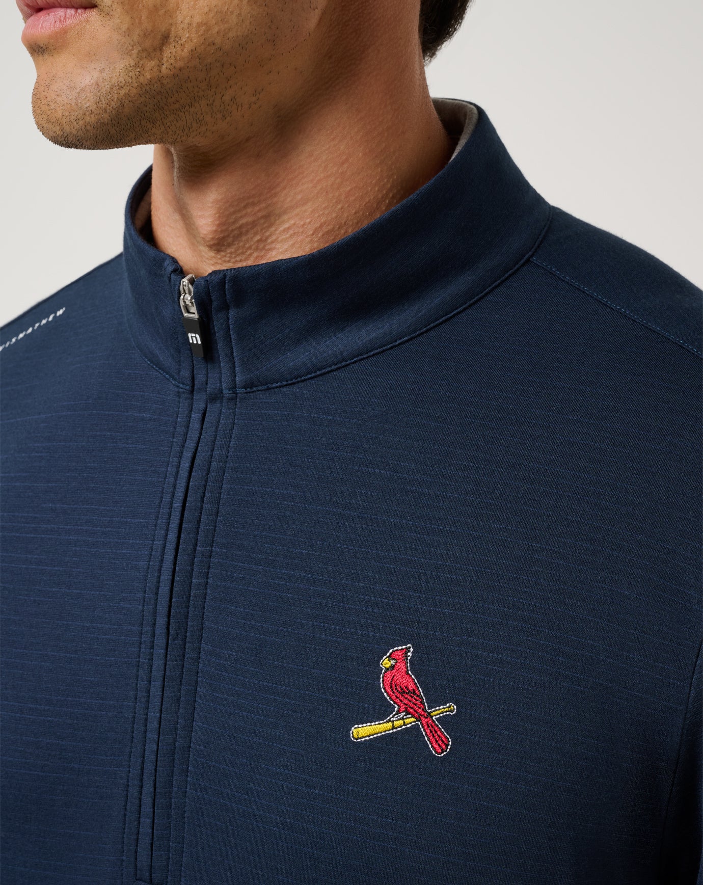 St Louis Cardinals Bullpen Heater Quarter Zip