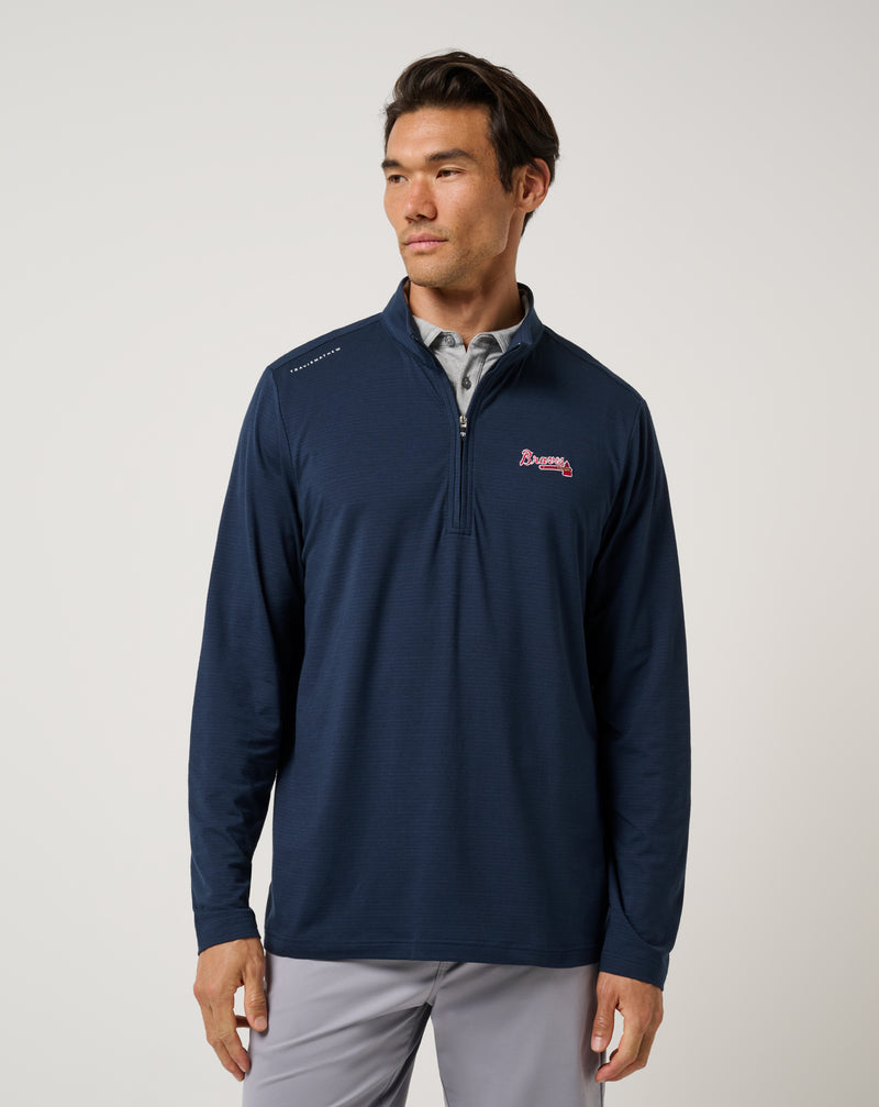 Atlanta Braves Bullpen Heater Quarter Zip